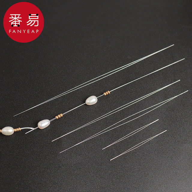 15Y10Y Beading Needle A1PQ001-Handmade Beading Tool Needle Lead Wenwan Jewelry Beading Needle Bracelet Necklace