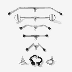 Lu Xiaojun Luxiaojun Large and Small Bird Vd Type Rowing High Pull-Down Handle Pull-Up Bar Gantry Accessories