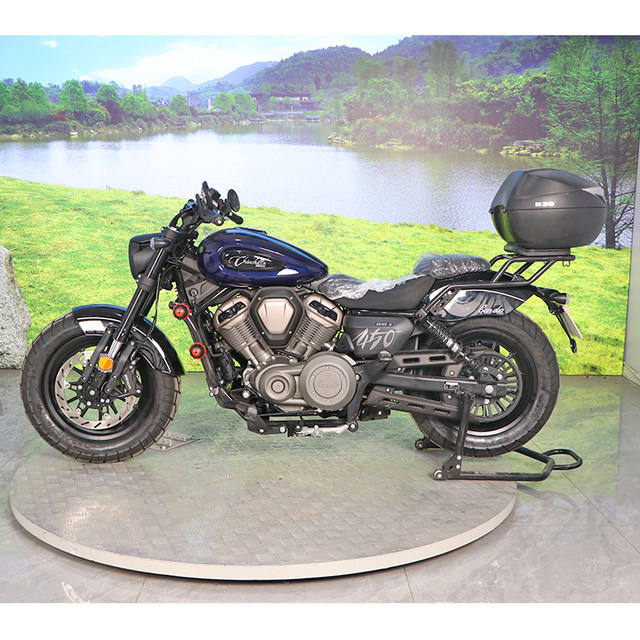 Applicable to Penda Jinjira 450-tail-tail box rack BD400-15 modified ...