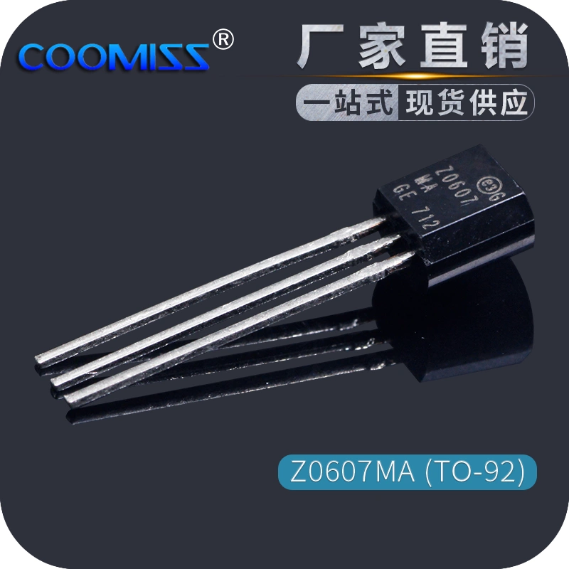 Z0607 triode Z0607MA TO-92 mạch điều khiển quạt điện từ xa triac