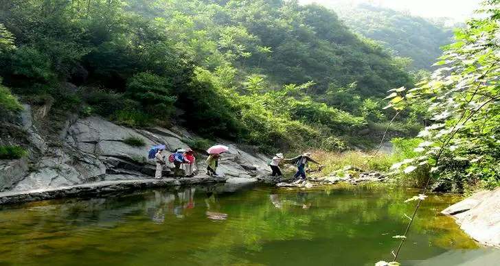 巩义盘龙山图片