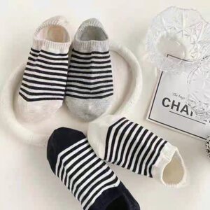 Striped socks Child socks Korean Summer Summer Sports Silicon Silicon Corporal Anti -Slips
