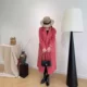 Internet celebrity hot 2024 new autumn and winter double-sided wool coat long Korean loose casual wool coat stock
