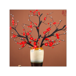 High quality one-cut plum set new Chinese style artificial flowers