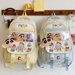 Cartoon Shin-chan children's schoolbag large capacity backpack