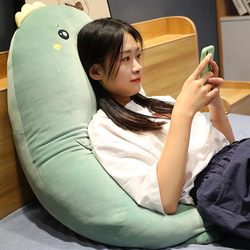 Cartoon Pillow for Bedroom, Headboard Pillow for Girls, Cute Sleeping Pillow for Boys, Large Backrest Pillow for Dormitory