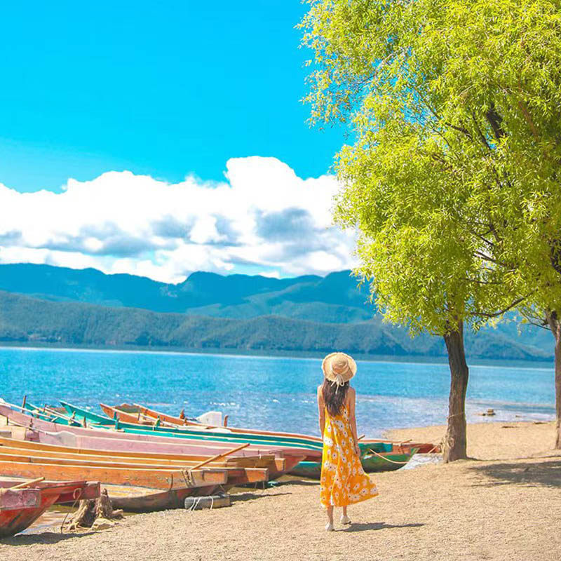 2人小团|云南大理丽江香格里拉泸沽湖玉龙雪山纯玩私家团8天7晚