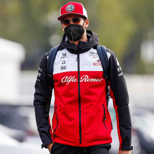 Alfa Romeo Racing F1 チームジャンパー　激レア 超 安いファッション - Alfa Romeo Racing F1 チームジャンパー 激レア