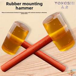 Small Hammer, Iron Hammer, Hand Massage Large Hammer, Full Body Tapping Hammer, Back Hammer, Rubber Hammer, Plastic Small Rubber Hammer