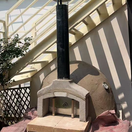 Chapeau De Cheminée Acier Inox AISI 304 Diam. 200 Mm- Attaque Masculine