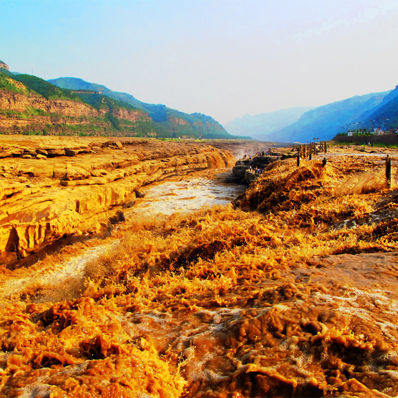 朝台丨山西旅游6天5晚纯玩跟团游五台山乔家平遥古城王家壶口瀑布