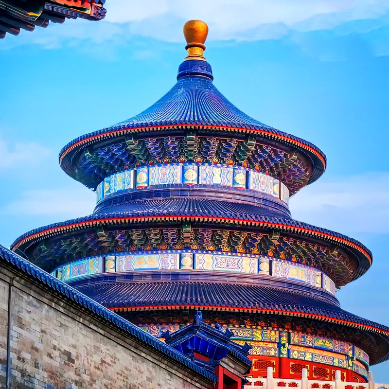 含往返机票丨北京旅游5天4晚跟团游 商务酒店连住 故宫天安门长城