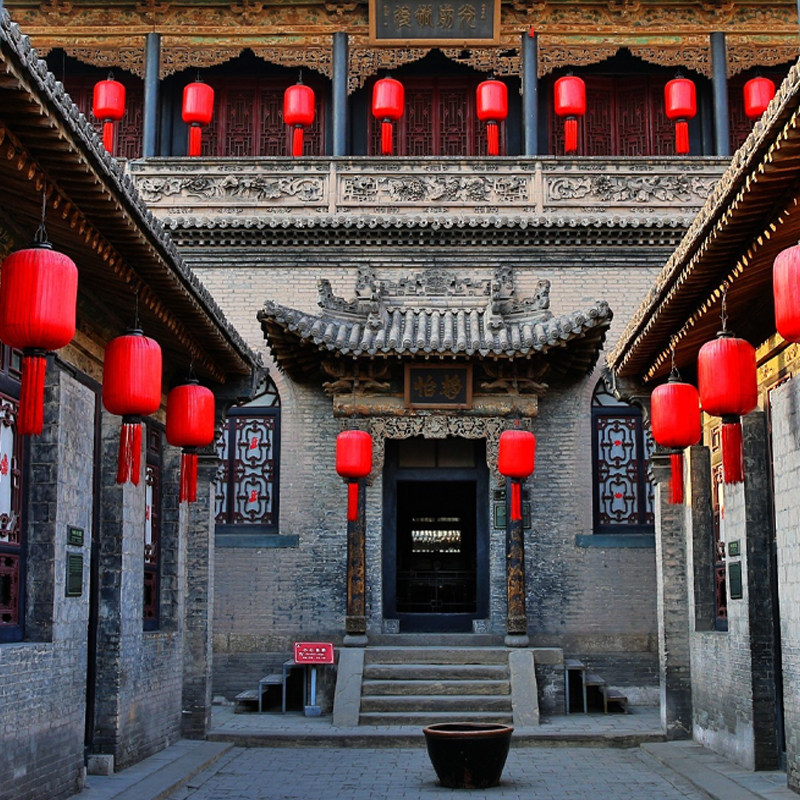 山西旅游4天3晚纯玩跟团游太原出发乔家大院平遥古城王家壶口瀑布