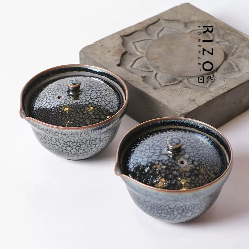 日本进口越前漆器树脂枣型茶叶罐抺茶便携密封罐随身旅行茶具-Taobao