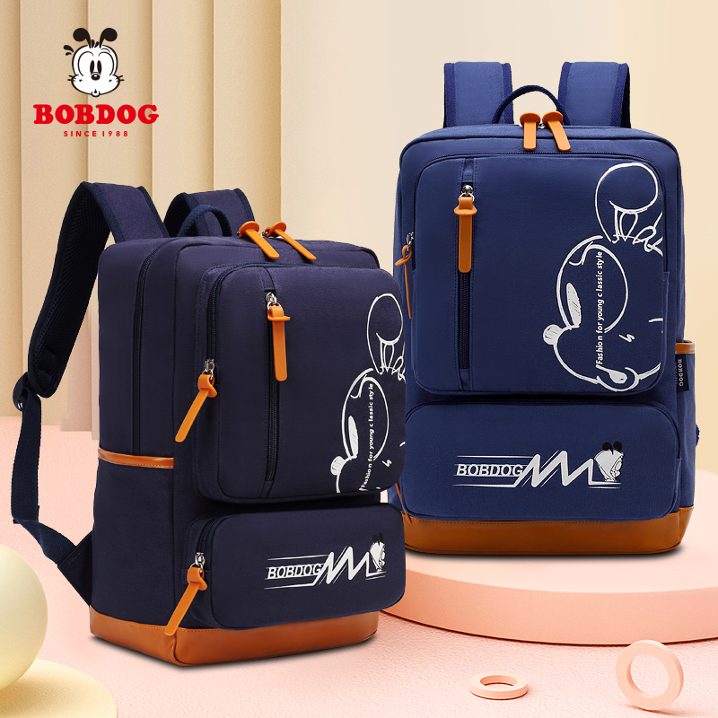 BABUDOU SCHOOLBAG ʵб л л ô ȣ  δ  1-3-4 6г 淮  賶-