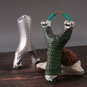 
Internet celebrity new Tiangang fourth-generation silent bearing slingshot elastic pulley enhanced version high-precision outdoor shooting