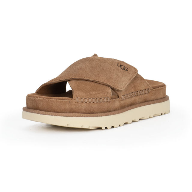 UGG women's fashionable and comfortable one-soled slippers casual thick-soled sandals for summer new 1137910