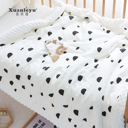 Newborn Baby Quilt Pure Cotton Autumn and Winter Baby Comfort Quilt Children's Kindergarten Quilt Suitable for All Seasons