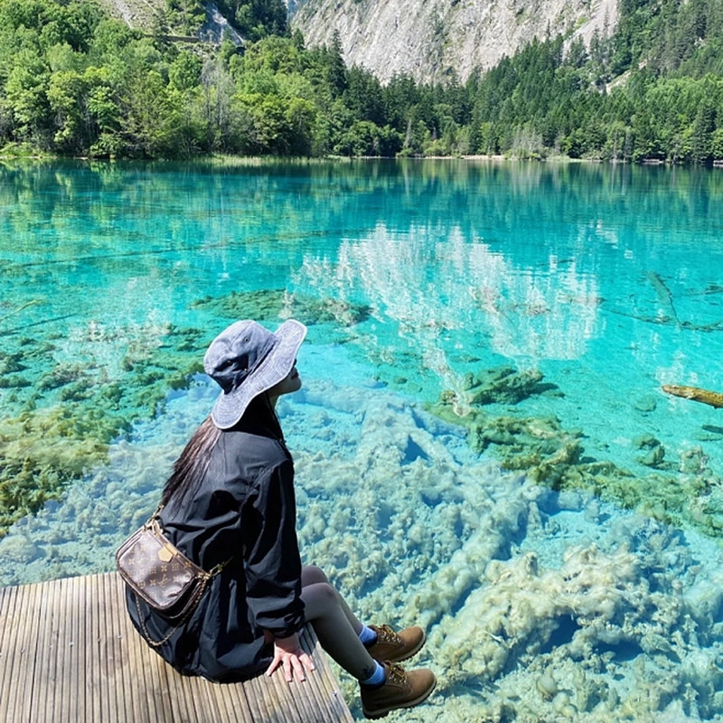 2-8人小团九寨沟纯玩3日游四姑娘山黄龙跟团都江堰毕棚沟达古冰川