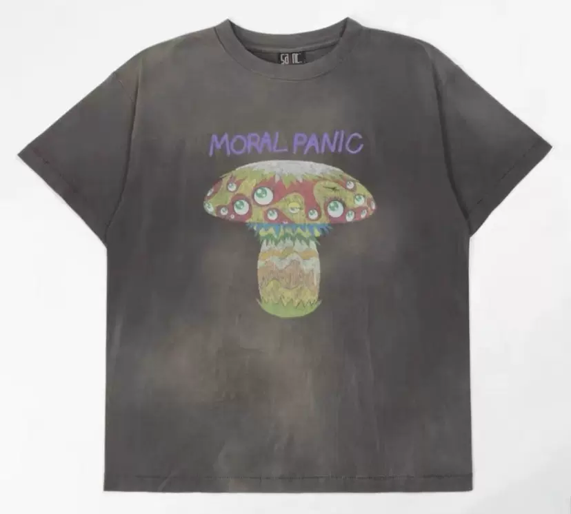 SAINT MICHAEL Mxxxxxx 村上隆 MUSH TEE XL