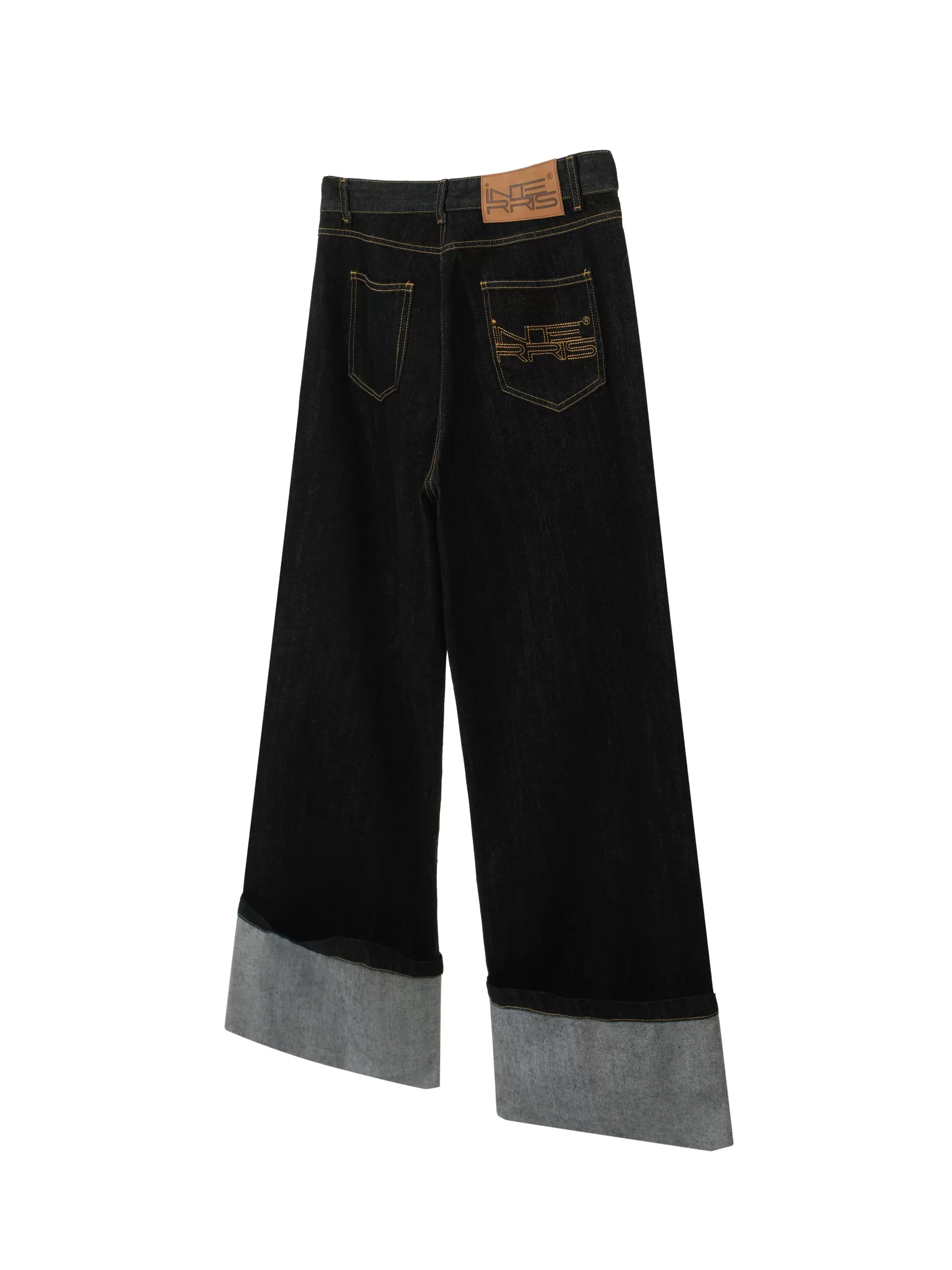 INTERRIS 23AW design jeans - パンツ