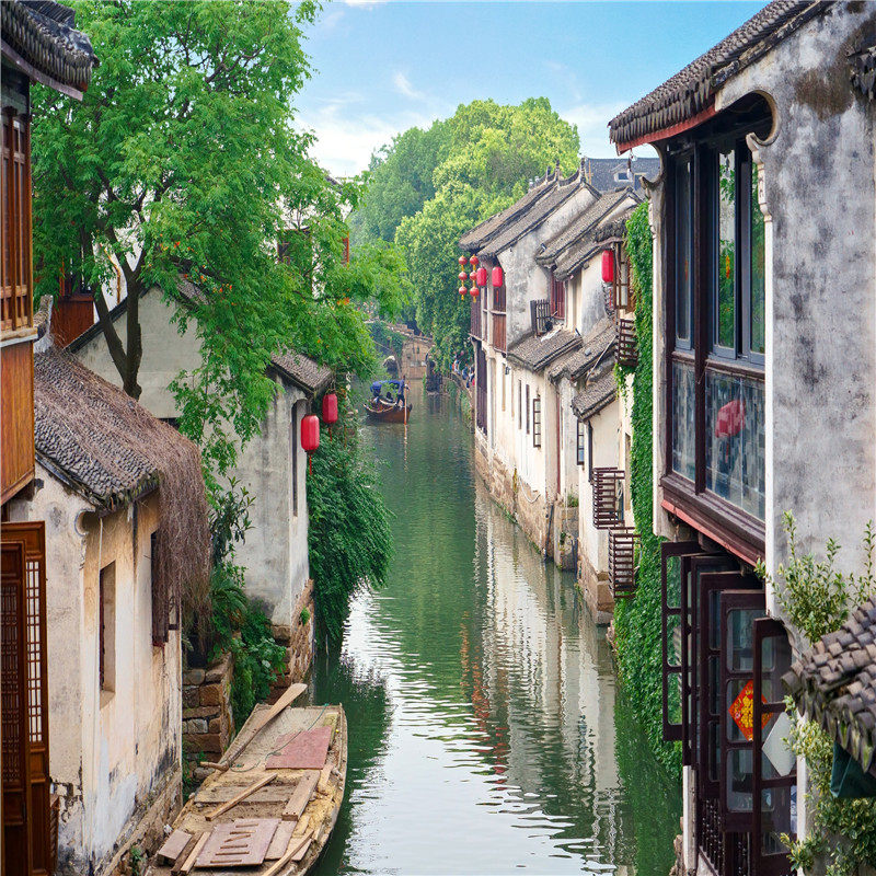 千岛湖游船+苏州园林拙政园+周庄古镇3日游/纯玩线路/跟团旅游