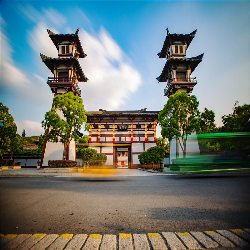 苏杭旅游无锡影三国视城扬州瘦西湖2日跟团游(纯玩不进购物店)