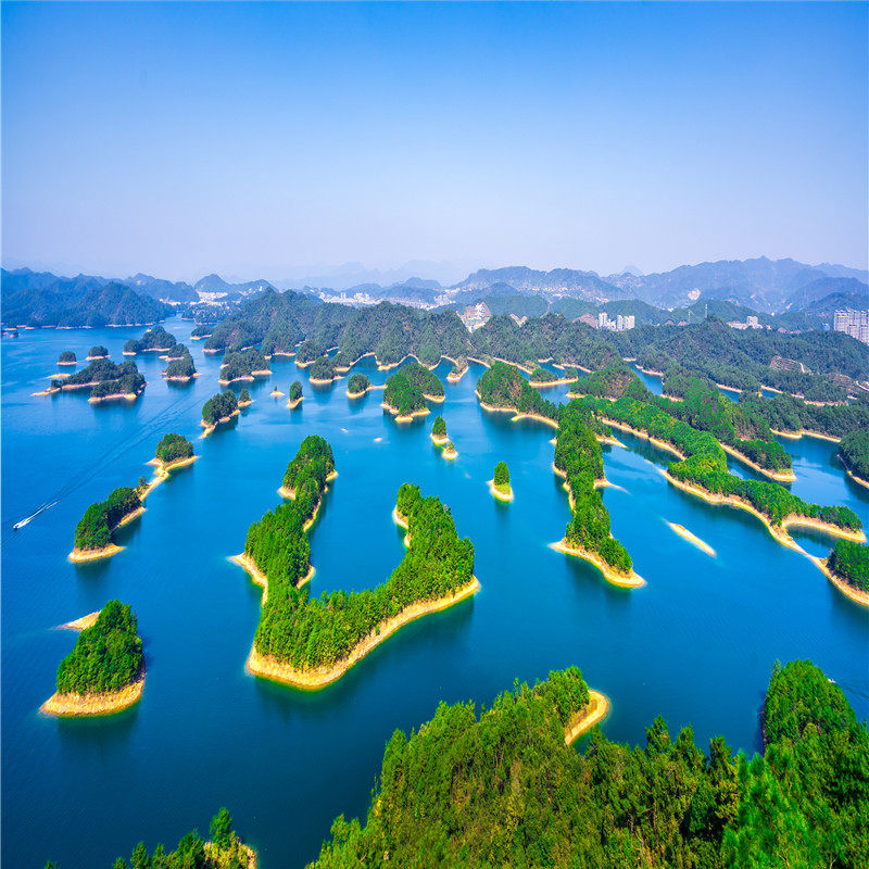 杭州+横店+千岛湖3日纯玩跟团旅游/高档酒店套餐自选/船游西湖