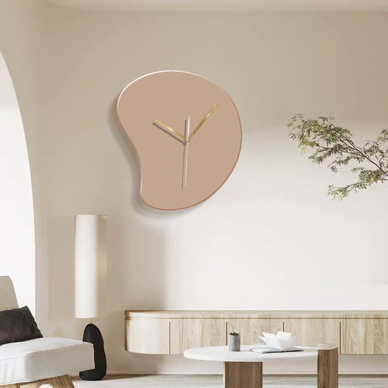 Minimalist Acrylic Wall Clock - Modern Home Decor