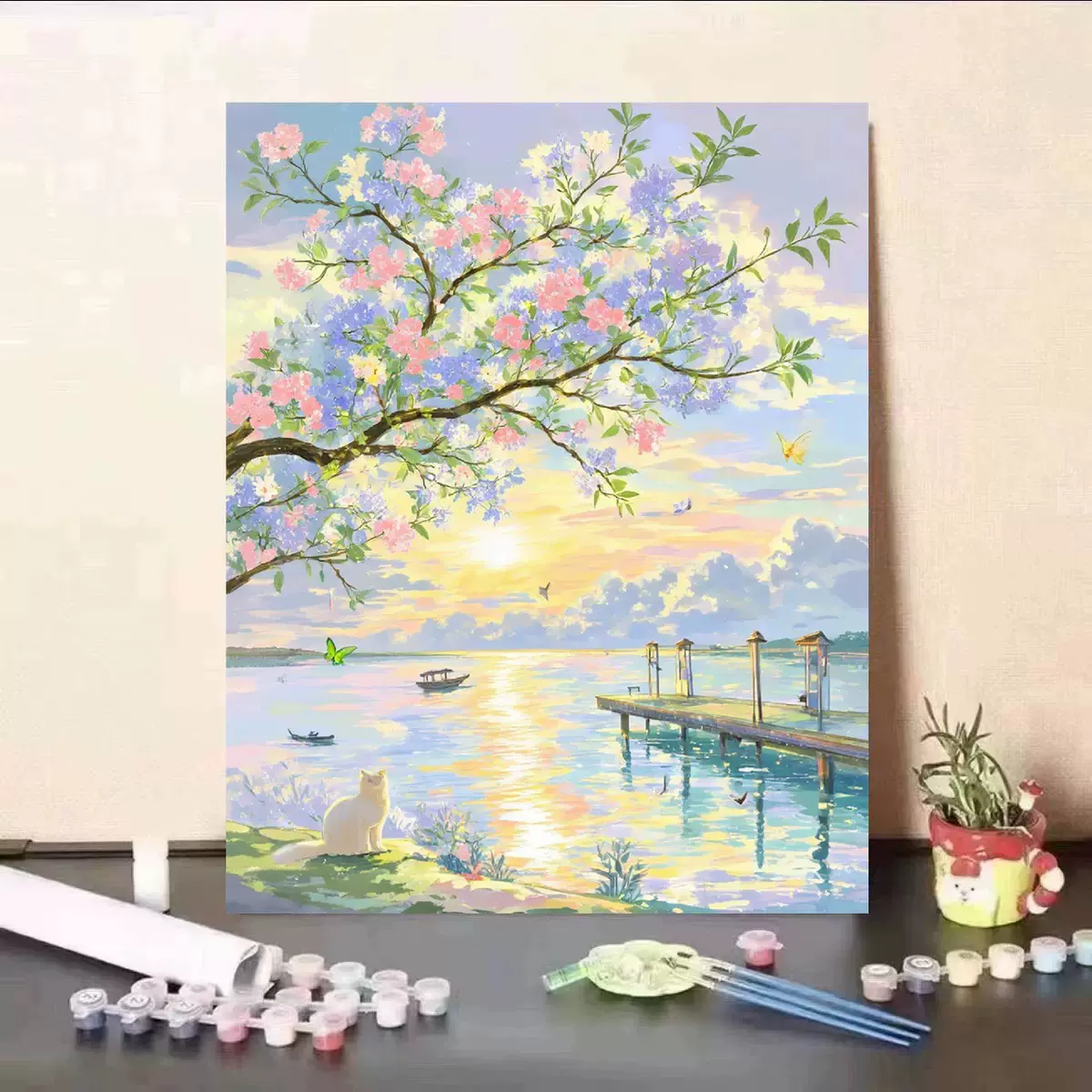 大作　油彩画　肉筆画 梅原龍三郎 「櫻島」肉筆油彩6号 楾 O324-R - メルカリ