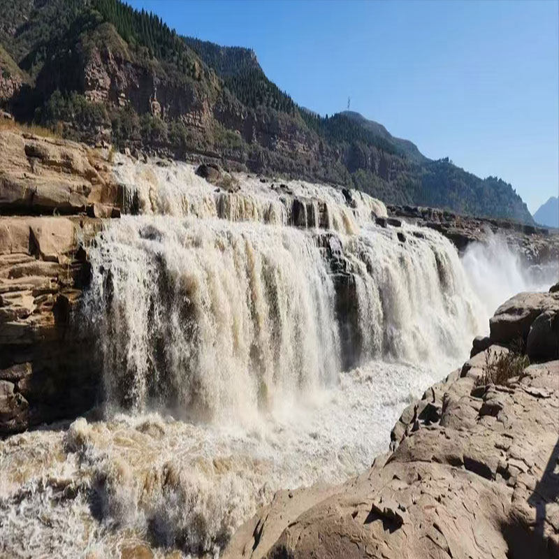 【含午餐】西安出发—黄河壶口瀑布+黄帝陵景区+轩辕庙一日游