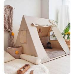Korean Children's Tent, Extra Large Indoor Playhouse, Princess Sleeping Bed, Boy's Castle, Indian Toy House