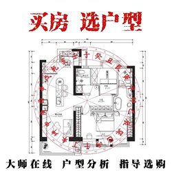 You Can Order Directly to Buy a House, Choose One, and Have a Home Layout Analysis, Home Decor Optimization, and Home, Office, and Shop Design Services