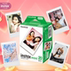 Fuji instax Polaroid Photo Paper Mini Polaroid Camera Universal Lace Photo Paper White Border Double Pack Photo Paper