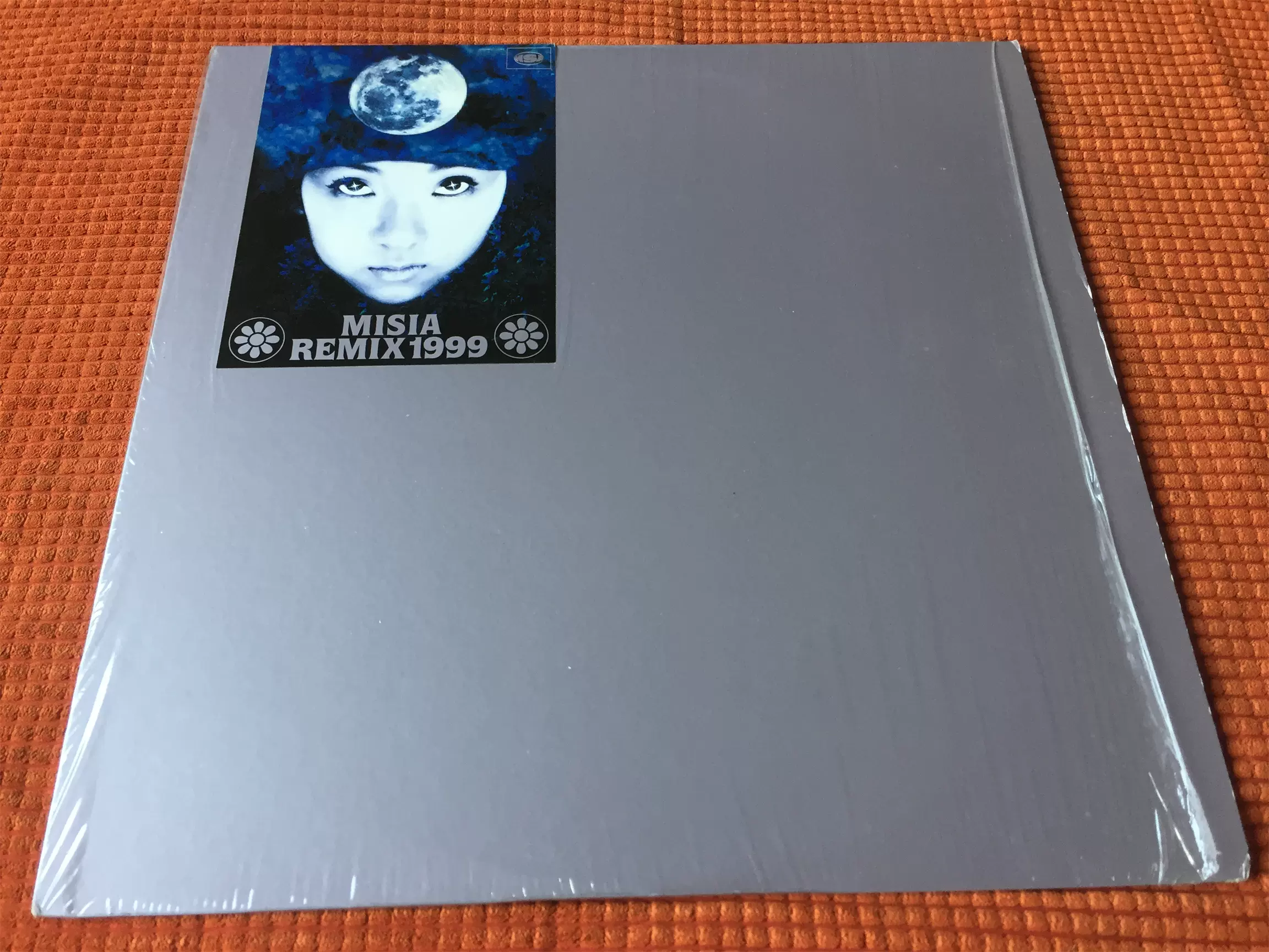 JP版拆封米希亚MISIA/MISIA REMIX 1999 电子黑胶唱片12寸LP-Taobao