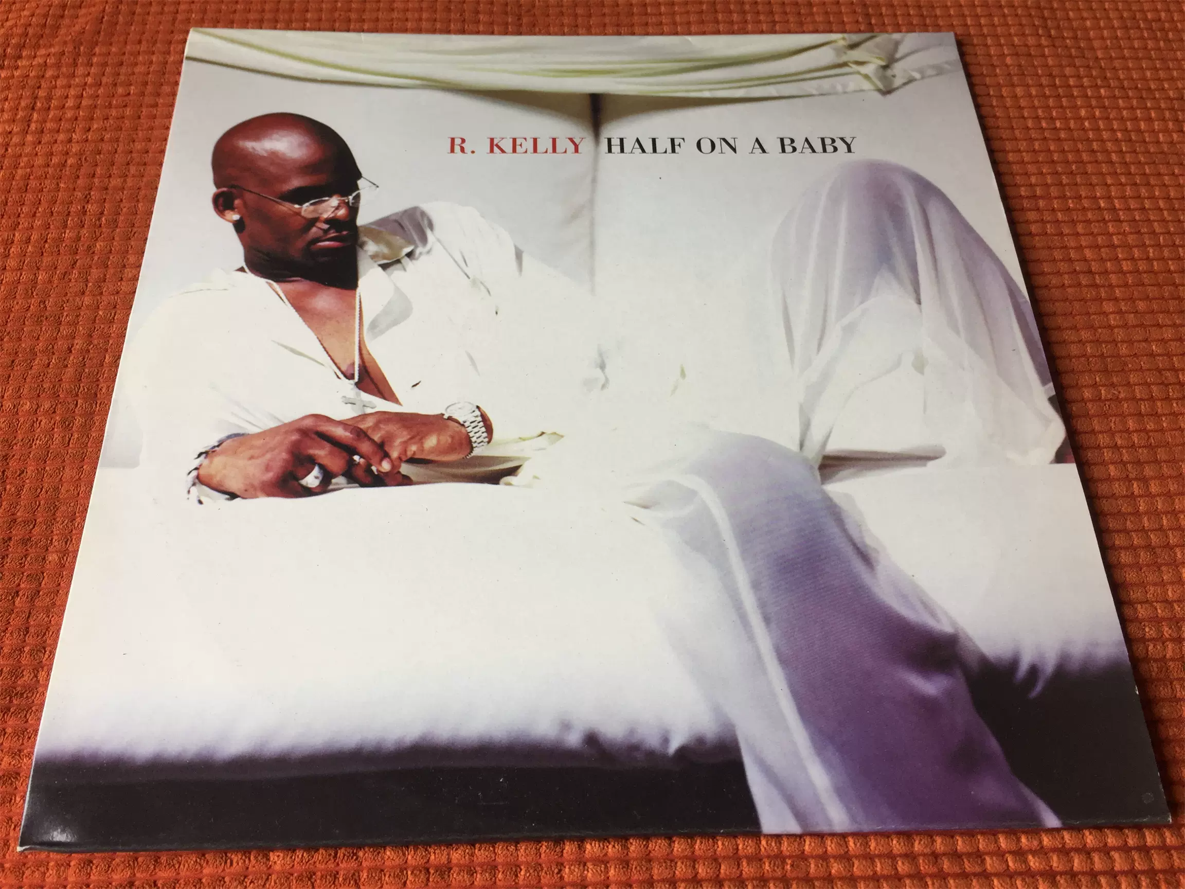 OM版拆封R. Kelly - Half On A Baby 嘻哈说唱黑胶唱片12寸LP-Taobao