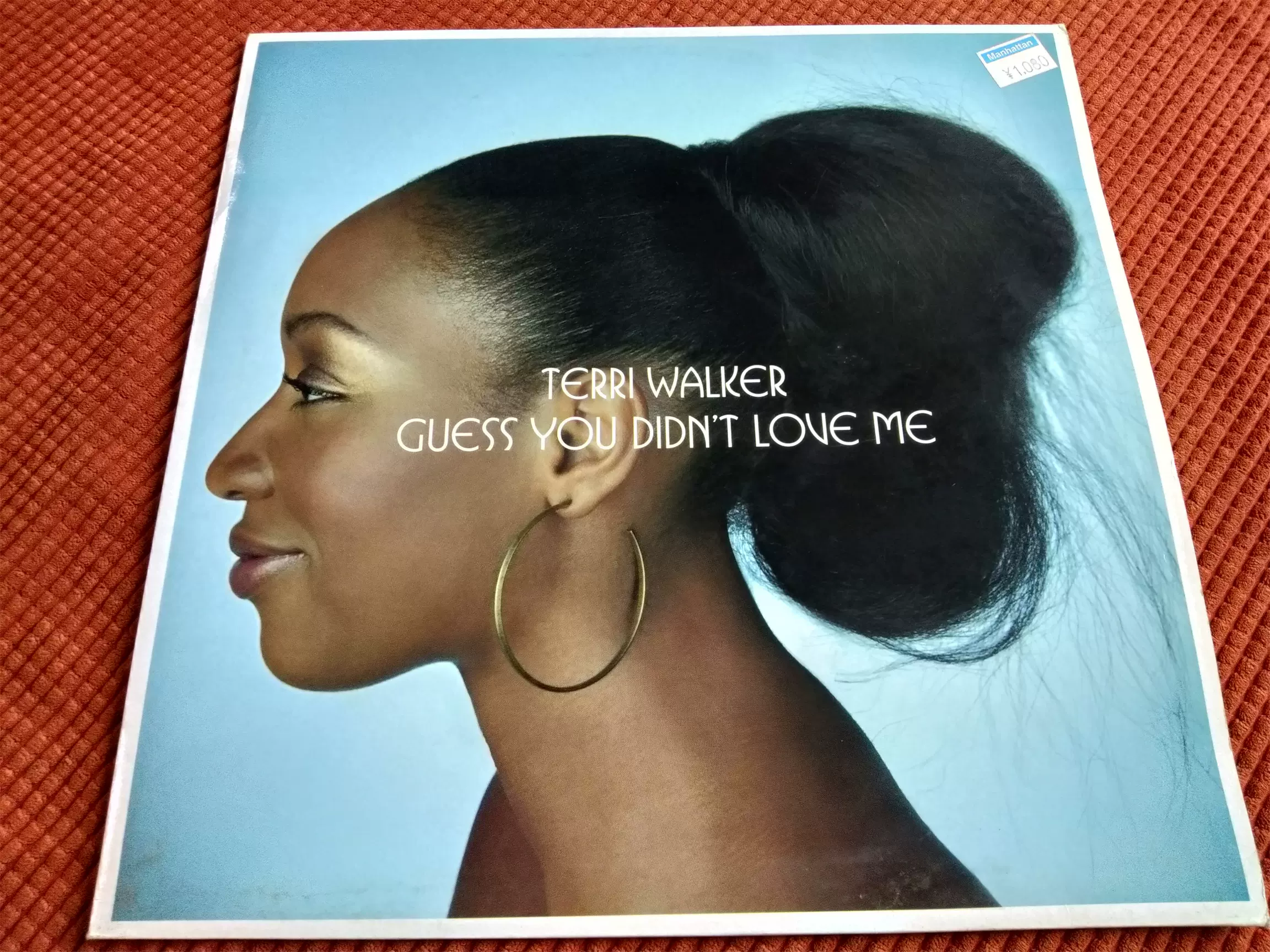 灵魂浩室Terri Walker Guess You Didn't Love Me 黑胶唱片LP-Taobao