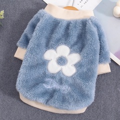 Puppy dog ​​clothes autumn and winter pomeranian t