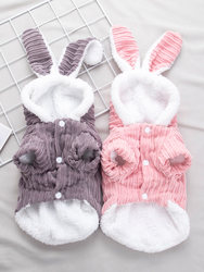 Cat Clothes for Kittens and Small Cats, Cute Autumn and Winter Outfits for Cats and Rabbits, Anti-Shedding Outfits for Ragdoll Cats, and Transformation Costumes for Dogs