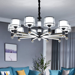 Living Room Main Light 2025 New Model Modern Simple Elegant High-End Light Luxury Internet-Famous Creative High-End Hall Chandelier