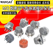 MQ-2 MQ-3MQ-4-5-6-7-9 Đầu dò mô-đun cảm biến hóa lỏng hydro dễ cháy nhạy cảm với không khí khói