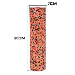 Medium-High Hardness Epp Foam Roller Mini Yoga Column Massage Roller for Muscle Relaxation, Portable