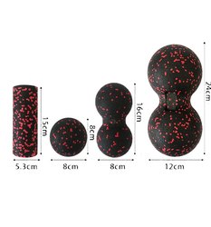 Epp Peanut Ball Massage Ball Shoulder Neck Waist Plantar Fascia Ball Yoga Fitness Deep Muscle Relaxation Foam Roller