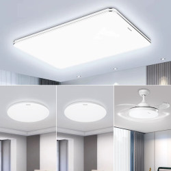 Panasonic Led Ceiling Light for Living Room, Full Spectrum Eye-Protection Ceiling Light, Bedroom Light, Simple Modern Atmospheric Main Light