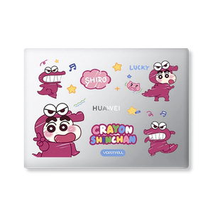 
Cartoon illustrations suitable for Huawei 2024 new matebook D14 laptop case 13s protective cover xpro shell D16 film glory magicbook 14 stickers 14s accessories D15SE