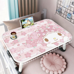 Cute girly folding bed small table can be customized