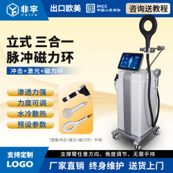 Feiyu High-Frequency Pulse Magnetic Field Electromagnetic Field Laser Shock Wave Physiotherapy Machine Bone and Muscle Massage Instrument Orthopedics