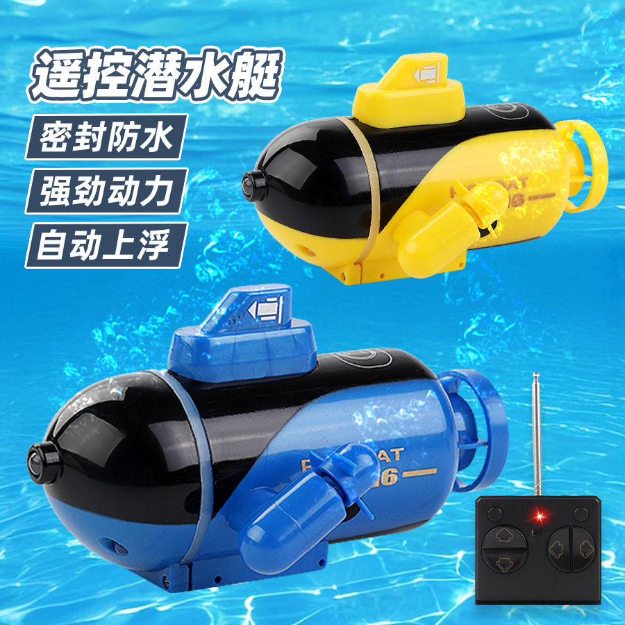 Barco Pirata Playmobil Submarino Juguete RC Mini Submarino