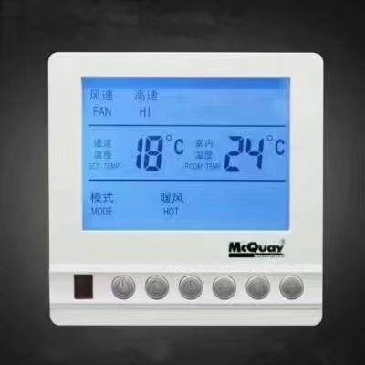 MCQUAY µ   ߾  LCD ÷ 3 ġ MCQUAY AC8100-
