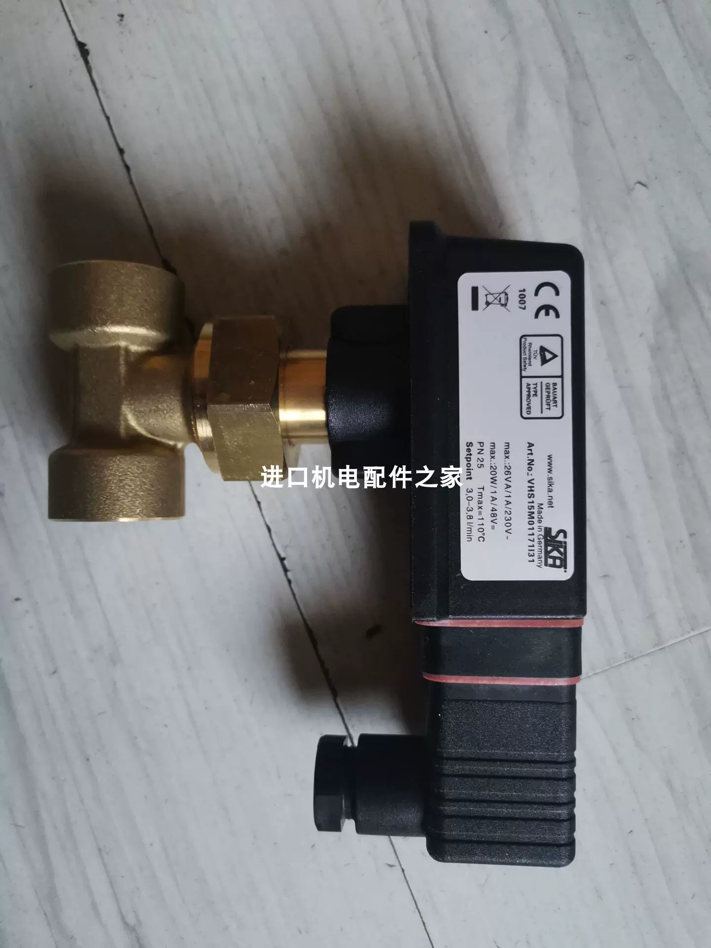 SIKA VHS15M02171I31流量开关BENEDICT K0-05D01 24V 接触器-Taobao